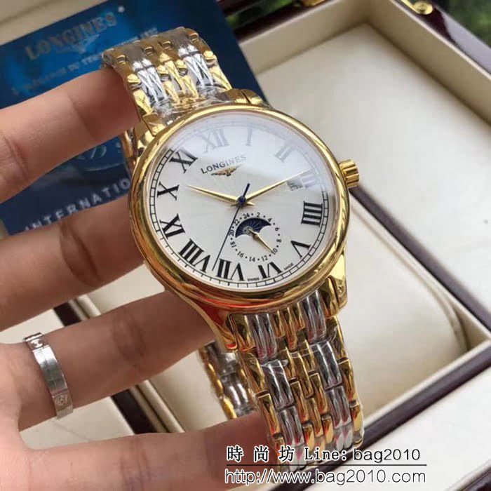 LONGINES浪琴 力薦款式 精品男士腕表  WSS1218
